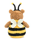 Bartholomew Bear Bumblebee Plush Toy