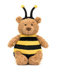 Bartholomew Bear Bumblebee Plush Toy
