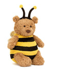 Bartholomew Bear dressed as a Bumblebee