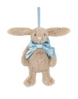 Bashful Beige Bunny Decoration
