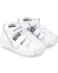 Biomecanics Biogateo Classic All-White Sandals