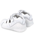 Biomecanics Biogateo Classic All-White Sandals