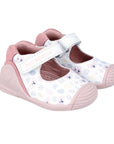 Biomecanics Biogateo White Koala Mary Jane Shoes