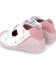 Biomecanics Biogateo White Koala Mary Jane Shoes