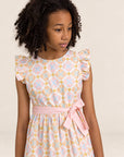 Blair Dress - Cream Lucky Coins
