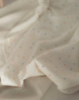 Jersey Blanket - Pastel Polka Dots