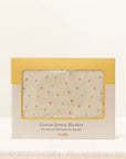 Jersey Blanket - Pastel Polka Dots box