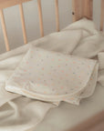 Jersey Blanket - Pastel Polka Dots
