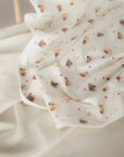 Jersey Blanket - White Harvest Pooh