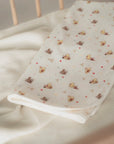 Jersey Blanket - White Harvest Pooh