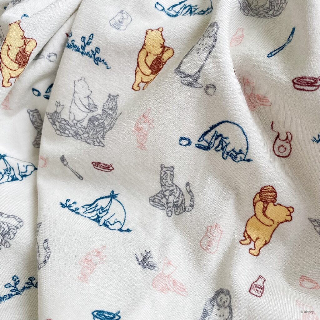 Winnie the Pooh blanket pattern