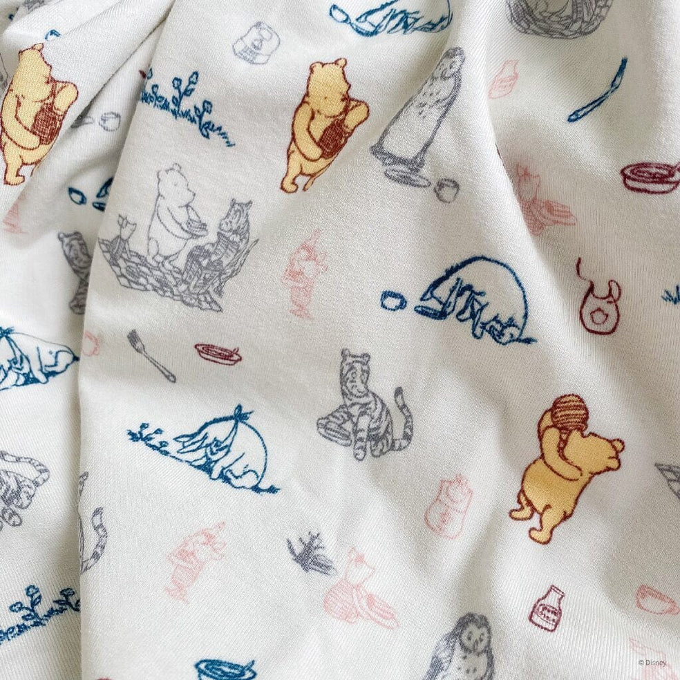 Winnie the Pooh blanket pattern
