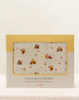 Jersey Blanket - White Harvest Pooh packaging