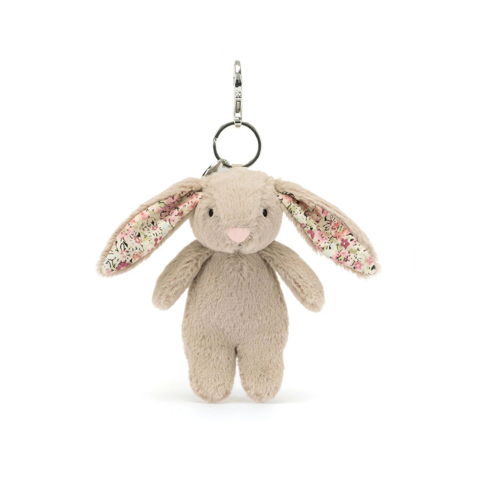 Jellycat Blossom Beige Bunny Bag Charm