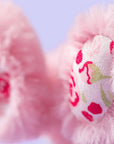 Blushkin Blossom Bunny bag charm