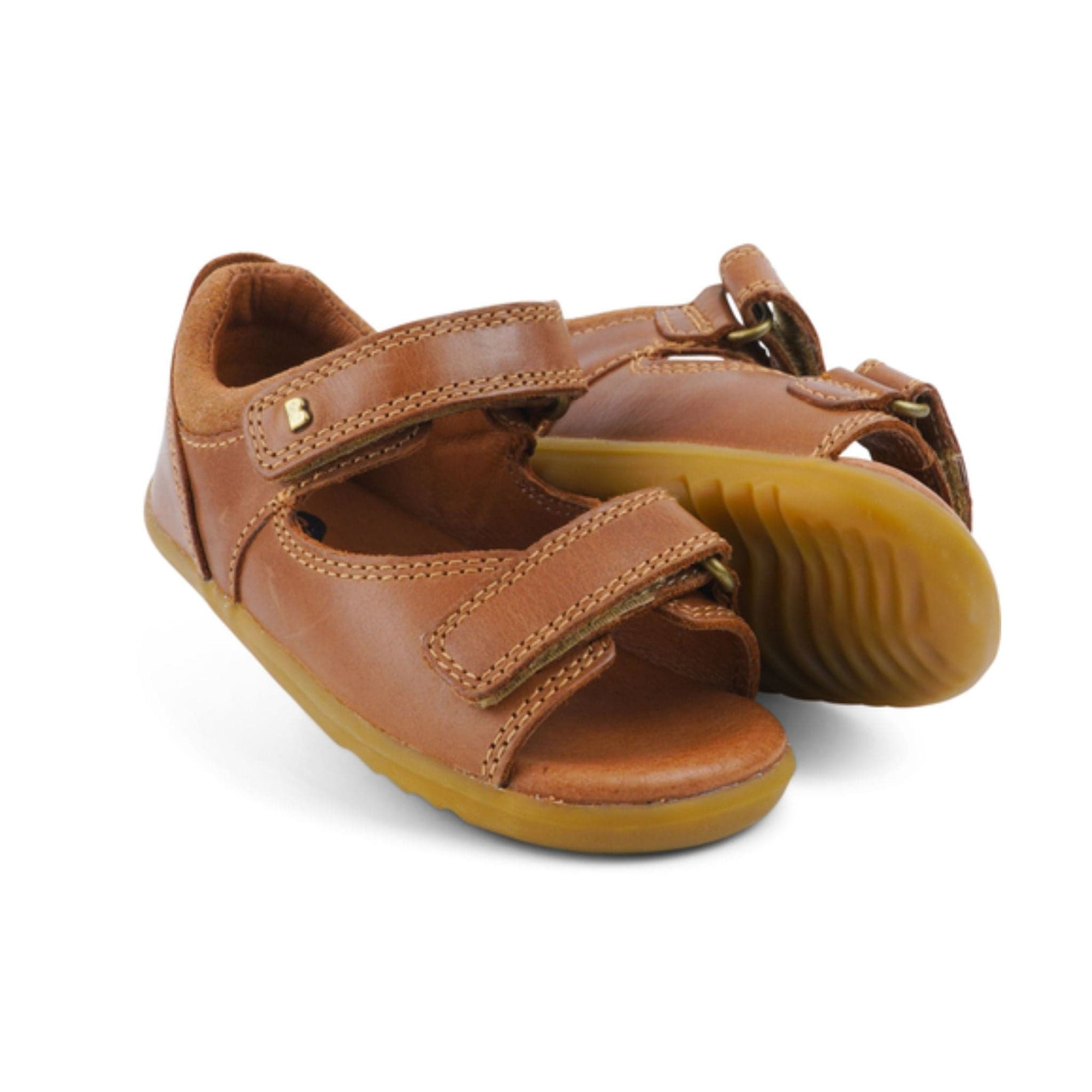 Bobux Caramel Driftwood Sandals i-Walk