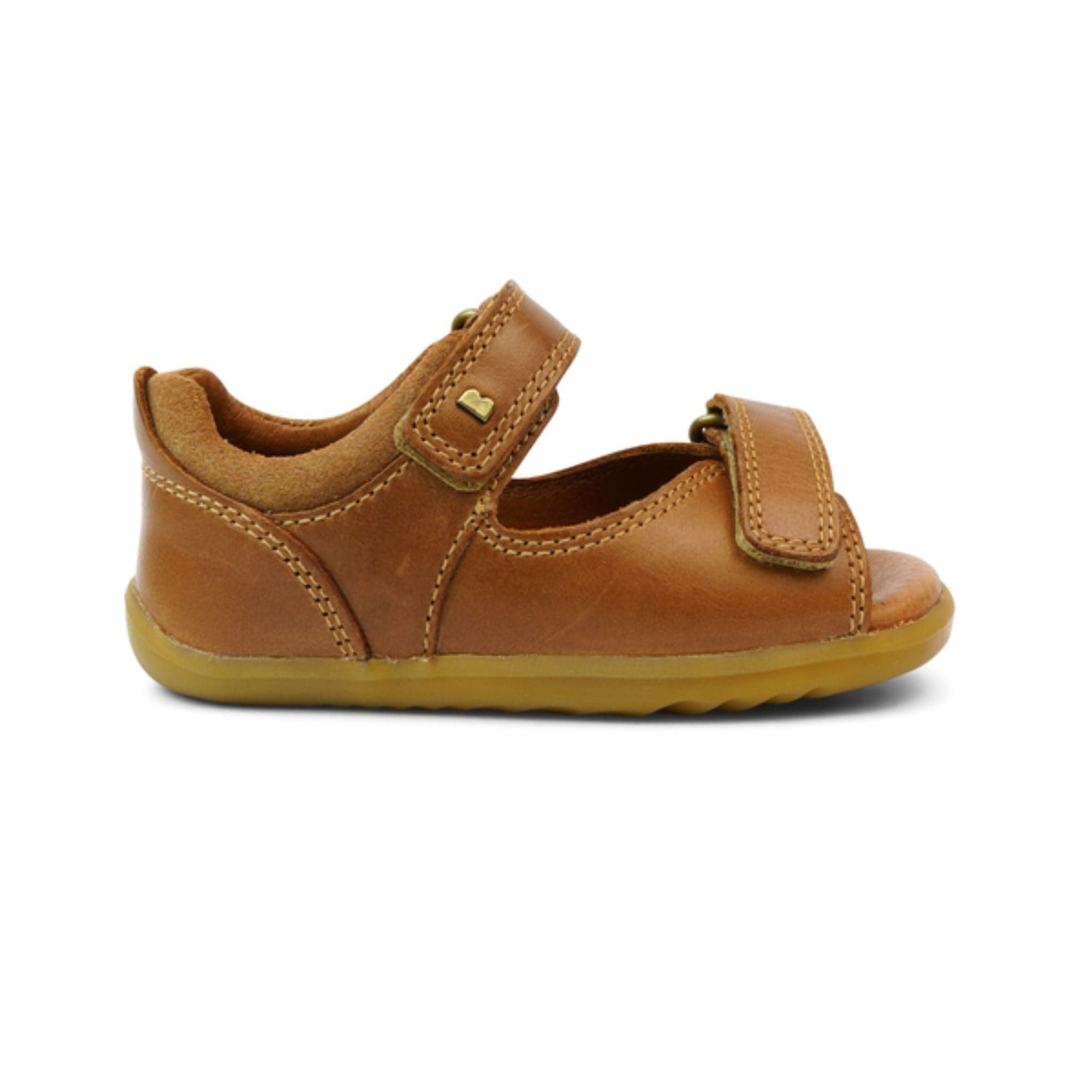 Bobux Caramel Driftwood Sandals i-Walk