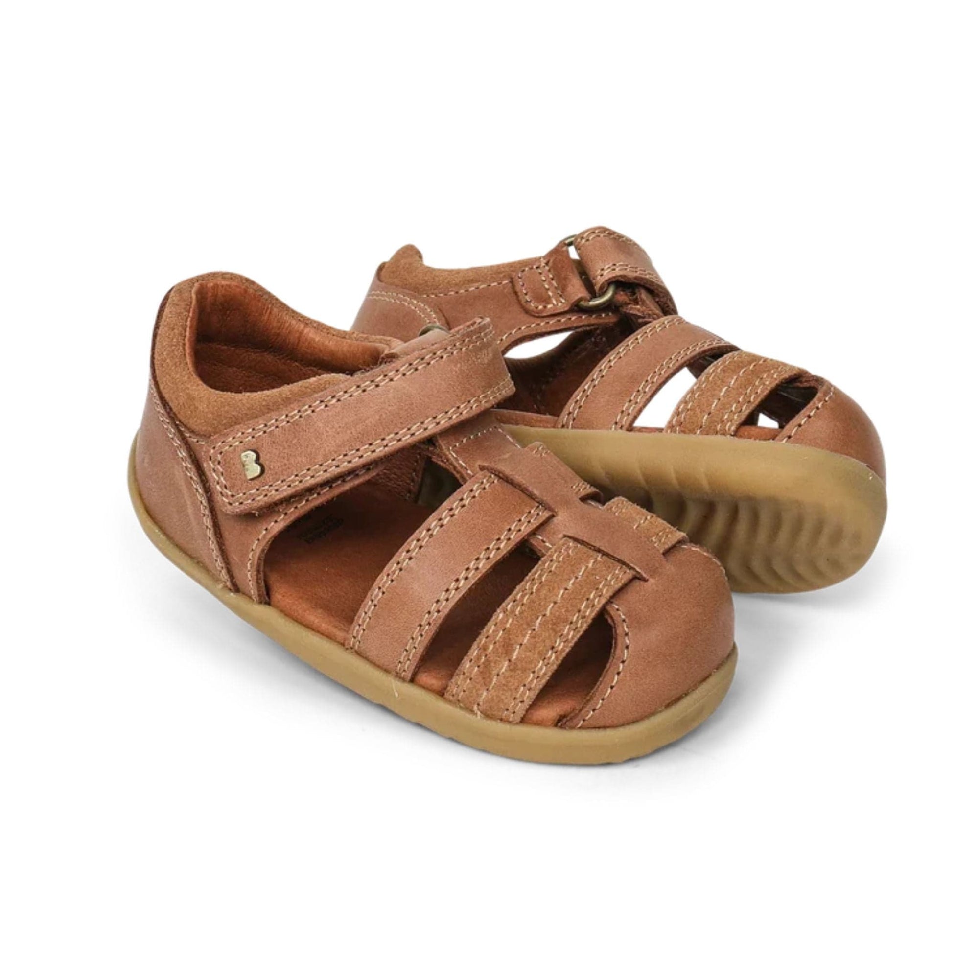 Bobux Caramel Roam Sandals Step Up