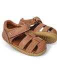 Bobux Caramel Roam Sandals Step Up