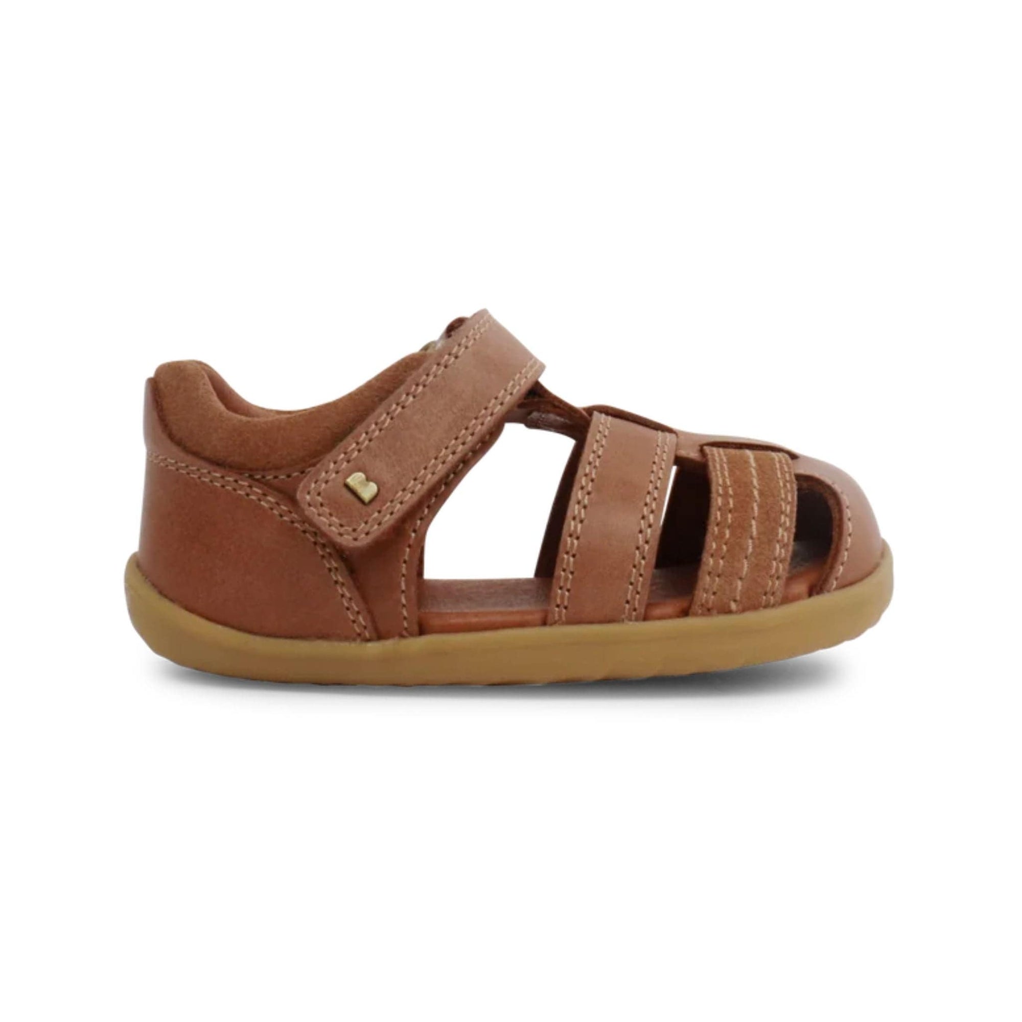 Bobux Caramel Roam Sandals Step Up