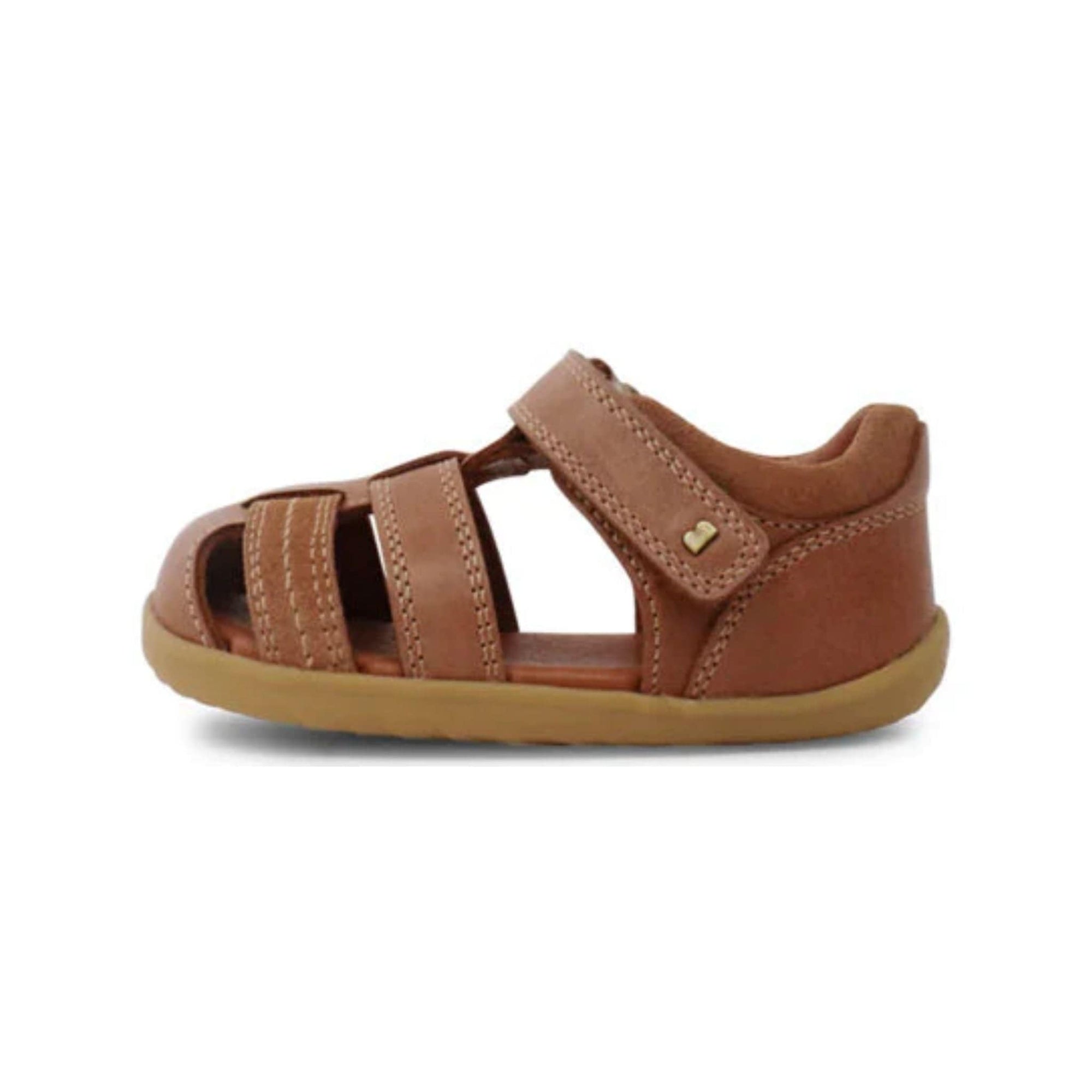 Bobux Caramel Roam Sandals Step Up