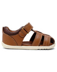 Bobux Caramel & Toffee Roam Sandals Step Up
