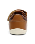 Bobux Caramel & Toffee Roam Sandals Step Up