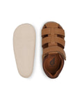 Bobux Caramel & Toffee Roam Sandals Step Up