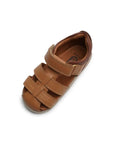 Bobux Caramel & Toffee Roam Sandals Step Up
