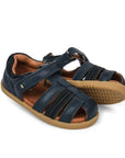 Bobux Navy Roam Sandals i-Walk