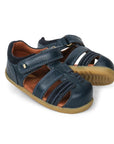 Bobux Navy Roam Sandals Step Up