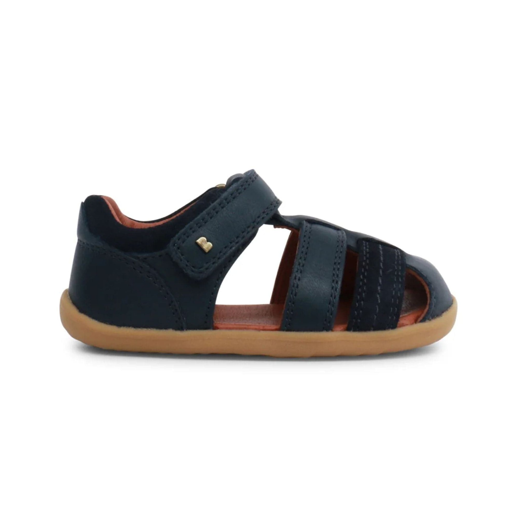 Bobux Navy Roam Sandals Step Up
