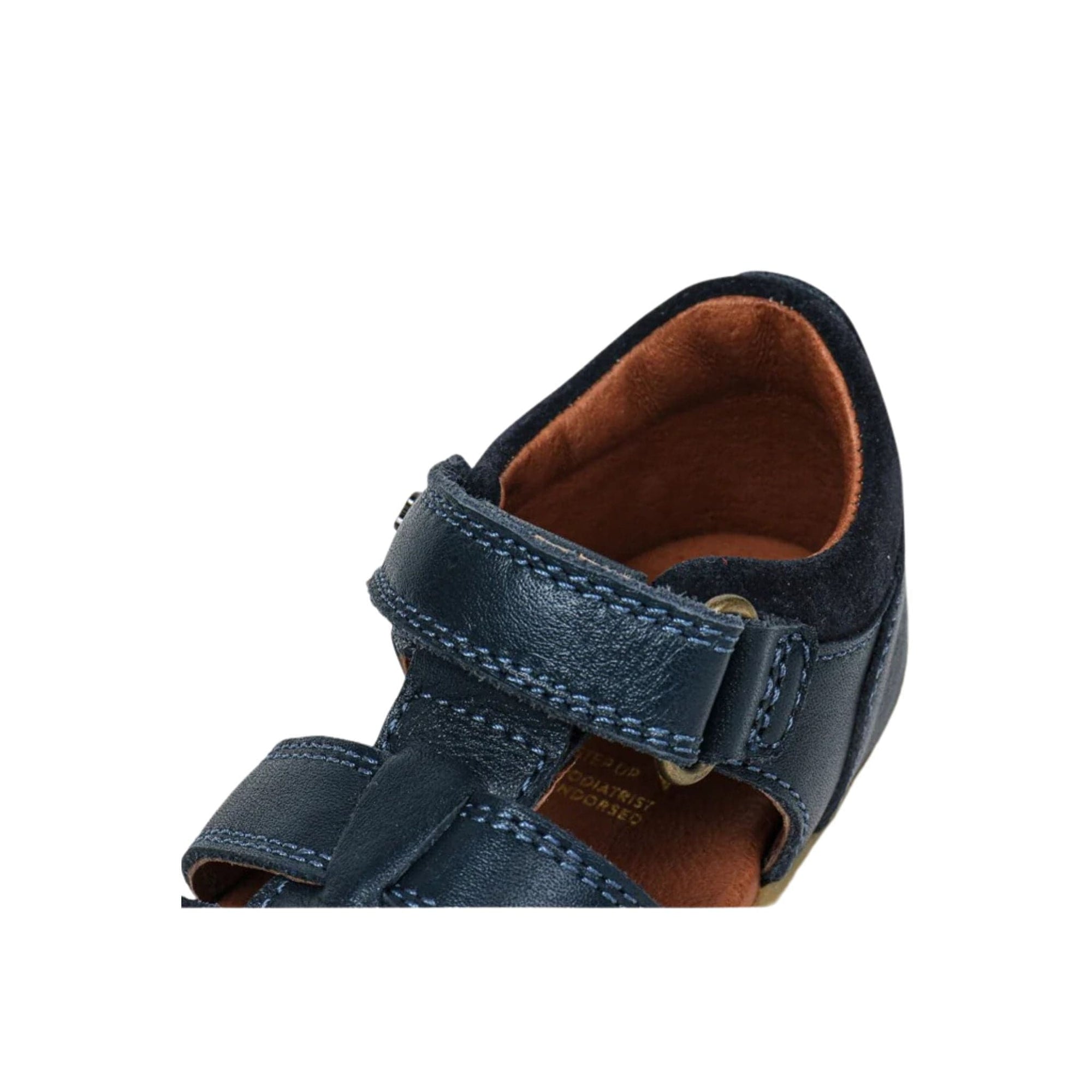 Bobux Navy Roam Sandals Step Up