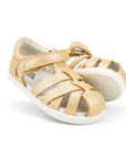 Bobux Pale Gold Tropicana II Sandals i-Walk