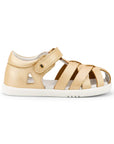 Bobux Pale Gold Tropicana II Sandals i-Walk