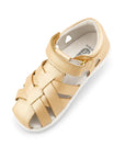 Bobux Pale Gold Tropicana II Sandals i-Walk