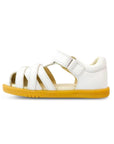 Bobux White Cross Jump Sandals i-Walk