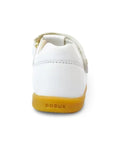 Bobux White Cross Jump Sandals i-Walk