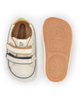 Tip Toey Joey Bossy Colours - Tapioca / Navy / Hay (Baby)