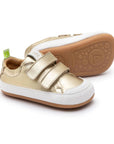 Tip Toey Joey Bossy Sneakers - Champagne / White (Baby)
