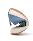 Tip Toey Joey Bossy Sneakers - Denim / White (Baby)