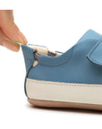 Tip Toey Joey Bossy Sneakers - Denim / White (Baby)