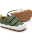 Tip Toey Joey Bossy Sneakers - Salsa / White (Baby)