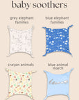 Animal March Personalised Turquoise Gift Set | The Elly Store