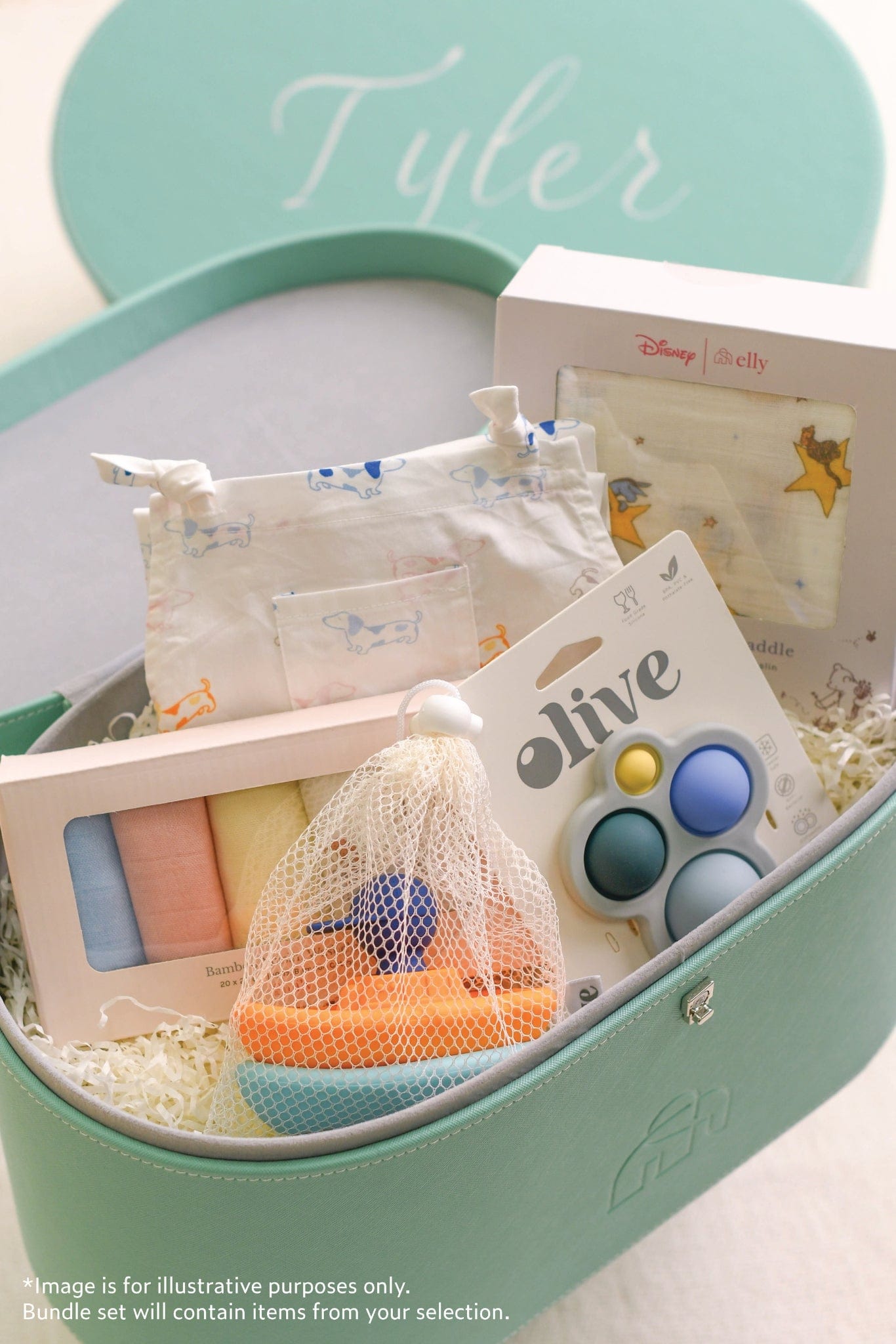 Sunday Fun-Day Personalised Turquoise Gift Set | The Elly Store