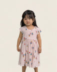 Capella Dress - Firecracker Mickey