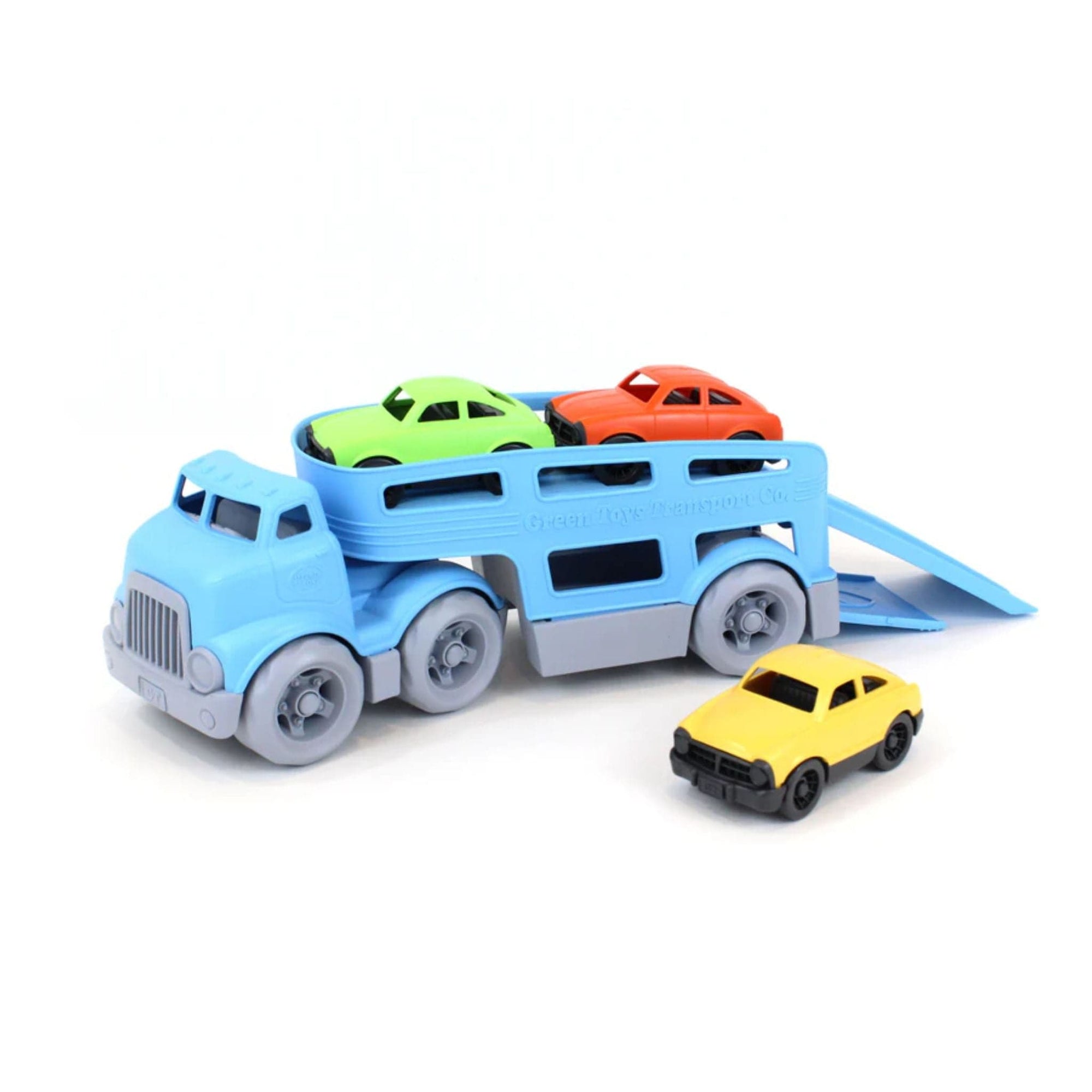Green Toys Car Carrier