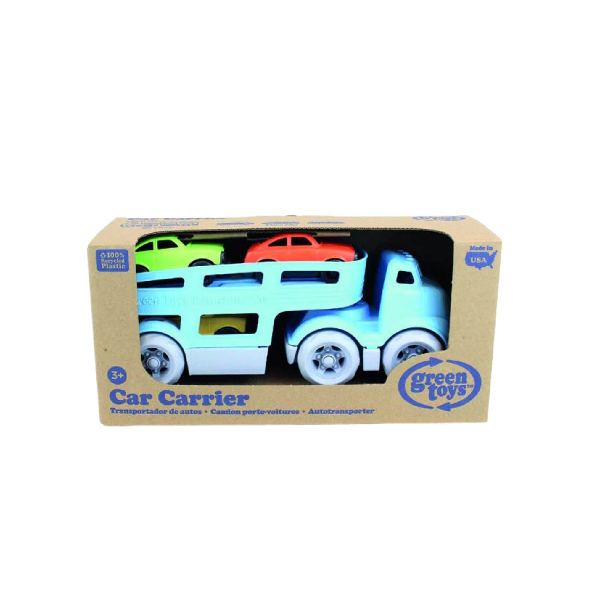 Green Toys Car Carrier