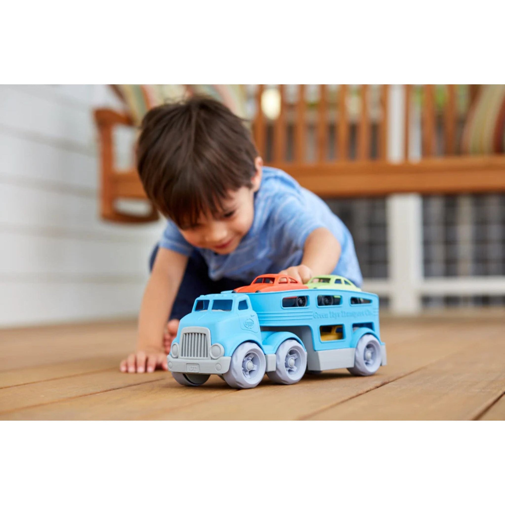 Green Toys Car Carrier