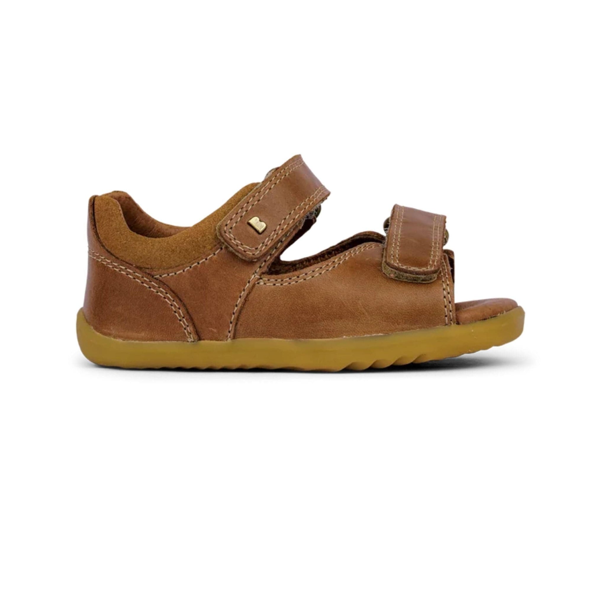 Bobux Caramel Driftwood Sandals Step Up